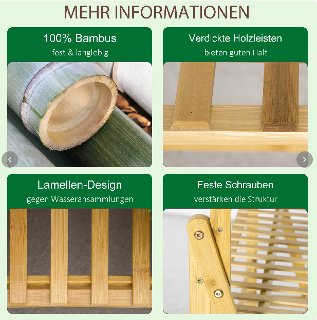Blumentreppe Pflanzenständer Leiterregal