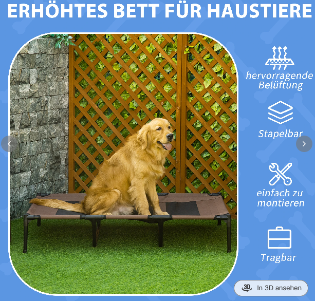 Hundebett