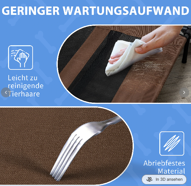Hundebett
