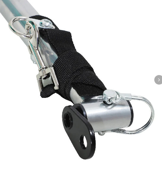 Hundeanhänger mit Jogger-Funktion