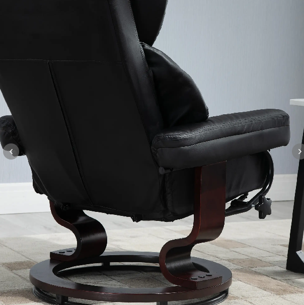 Relaxsessel mit Hocker