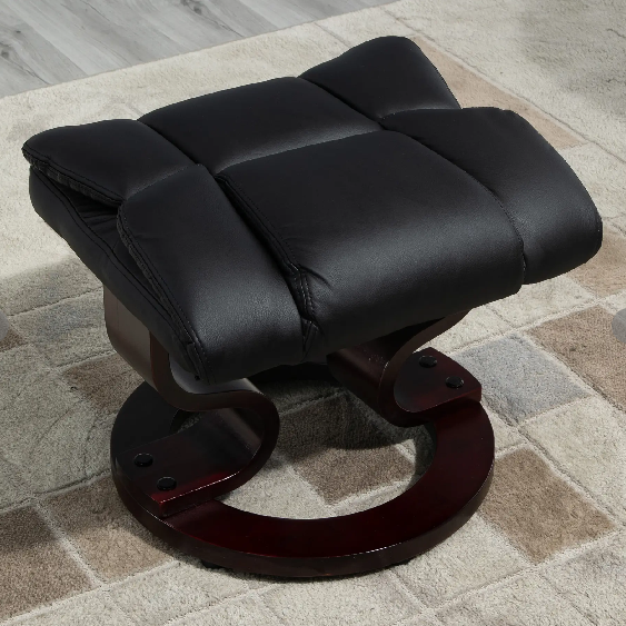 Relaxsessel mit Hocker