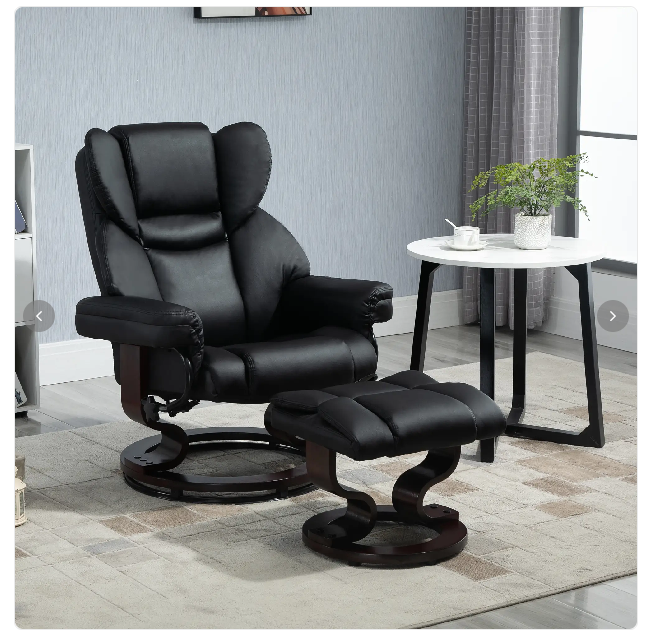 Relaxsessel mit Hocker