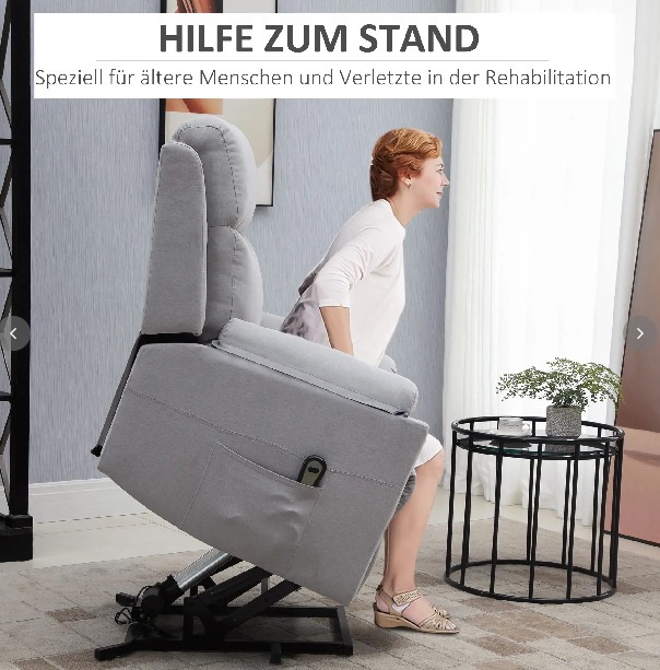 Aufstehsessel elektrisch