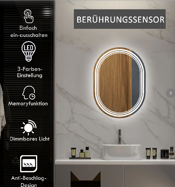 Badezimmerspiegel Badspiegel