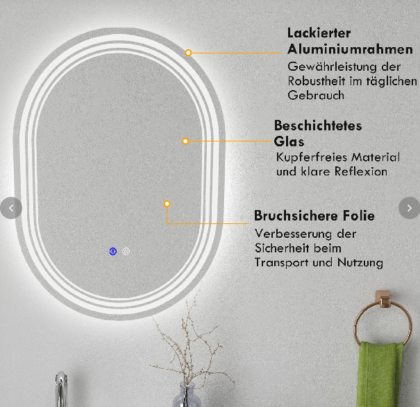 Badezimmerspiegel Badspiegel
