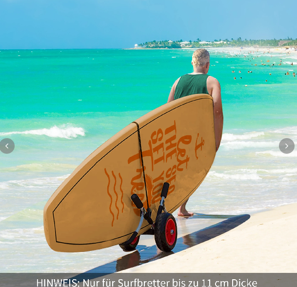 Surfwagen Surfboard Transportwagen