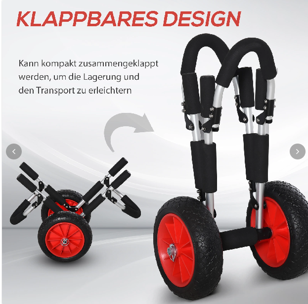 Surfwagen Surfboard Transportwagen