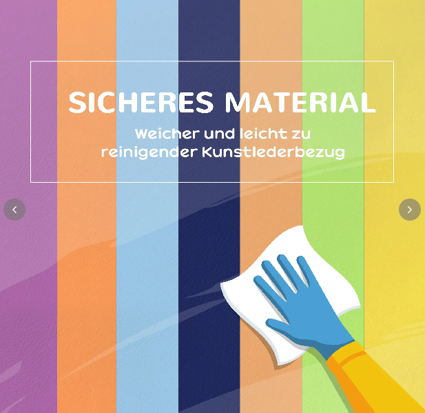 Schaumstoff-Bausteine für Kinder