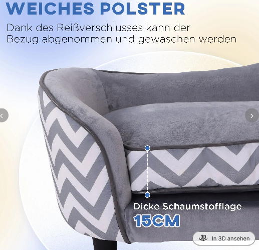 Haustiersofa Hundecouch Hundesofa Hundebett