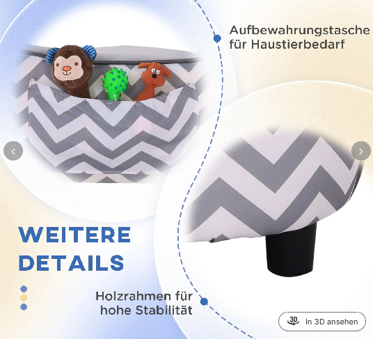 Haustiersofa Hundecouch Hundesofa Hundebett
