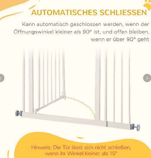 Absperrgitter Montage ohne Bohren