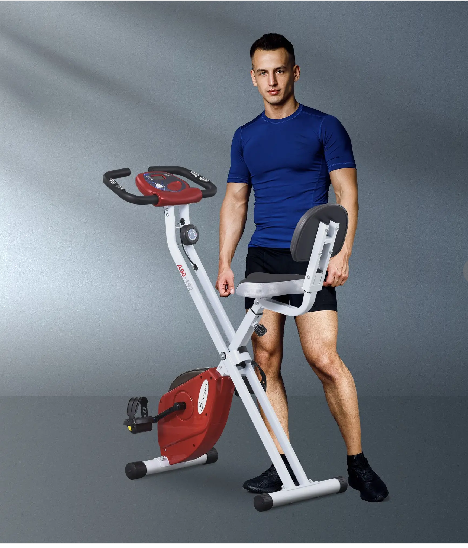 Heimtrainer mit Magnetwiderstand