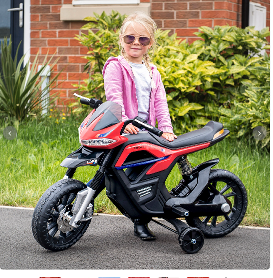 Kindermotorrad Kinder-Elektromotorrad