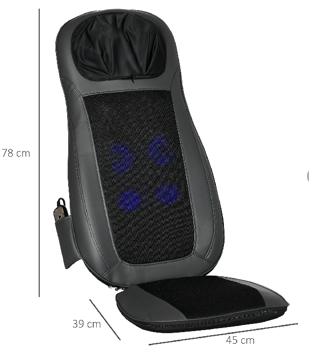 Massagegerät, Massageauflage