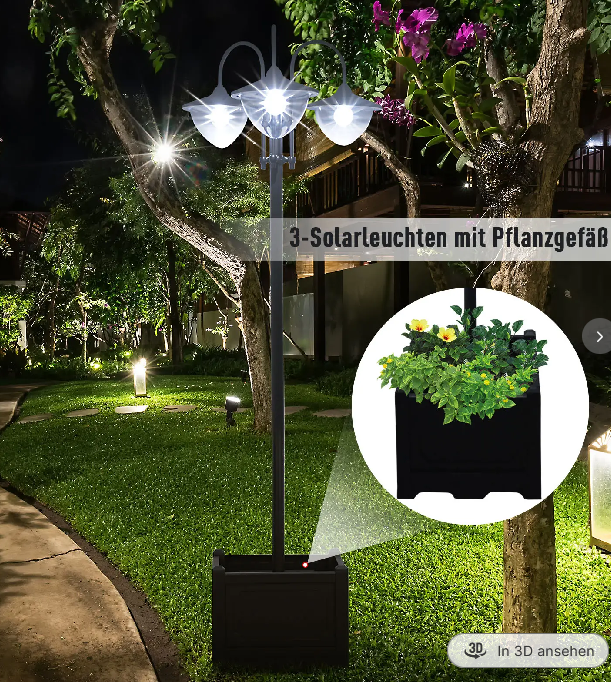 Solarleuchte Gartenlicht