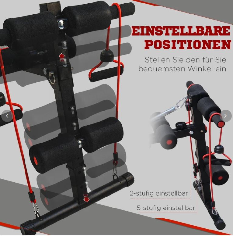 Sit Up Bank Bauchtrainer Trainingsbank