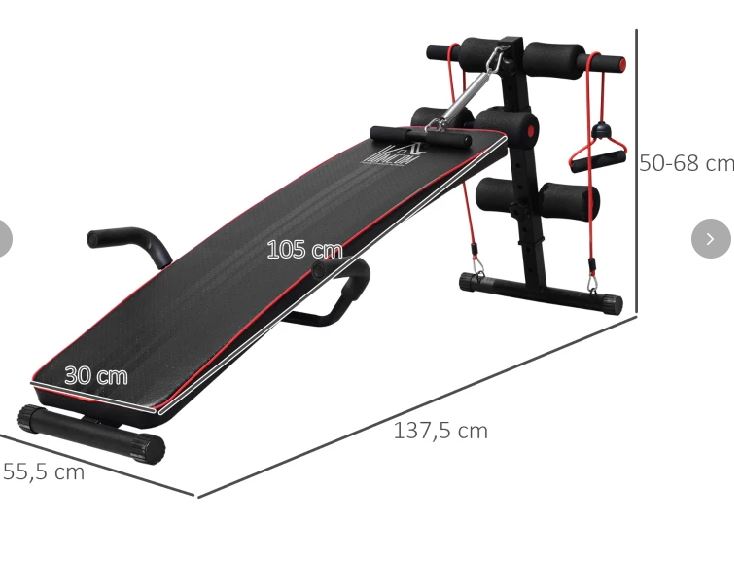 Sit Up Bank Bauchtrainer Trainingsbank