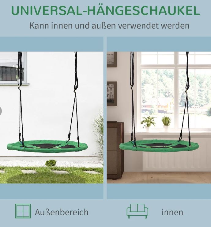 Kinderschaukel Nestschaukel