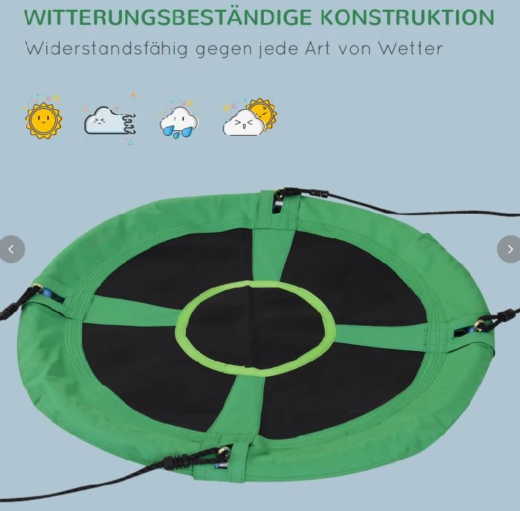 Kinderschaukel Nestschaukel