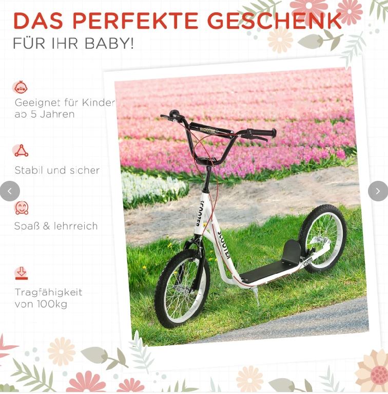 Kinderroller Scooter