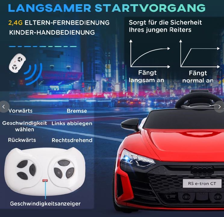 Kinderauto Elektroauto