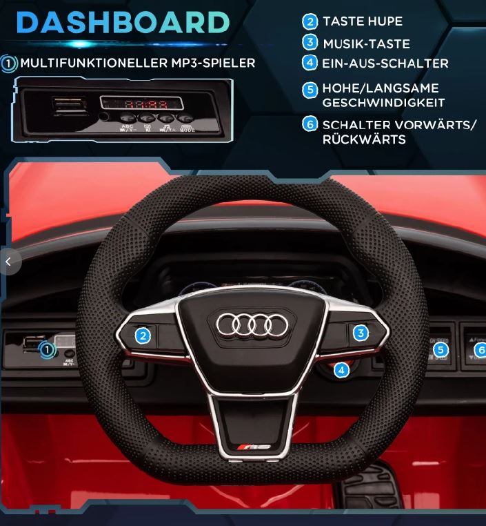 Kinderauto Elektroauto