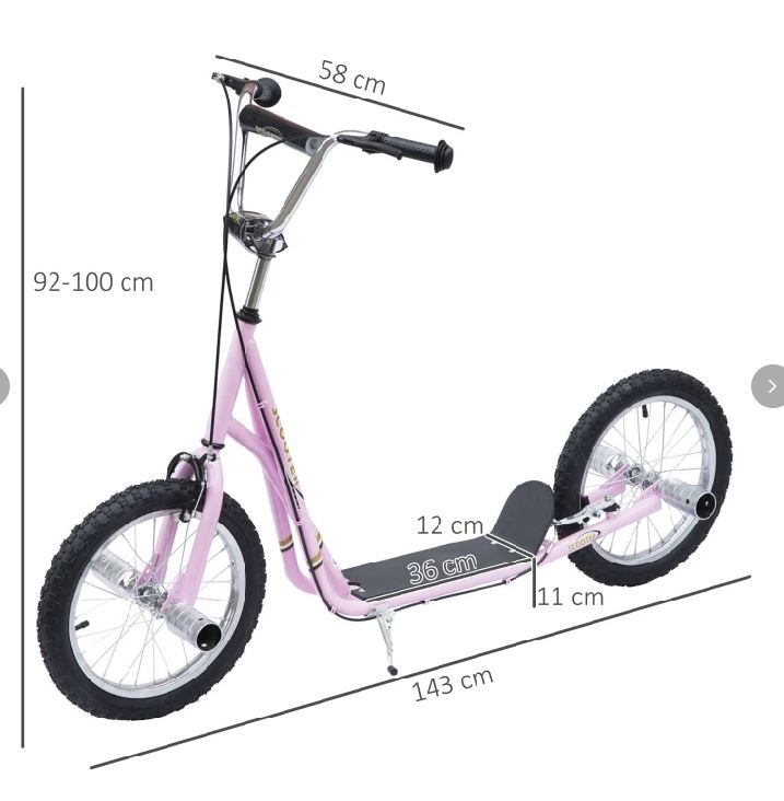 Scooter Tretroller Cityroller