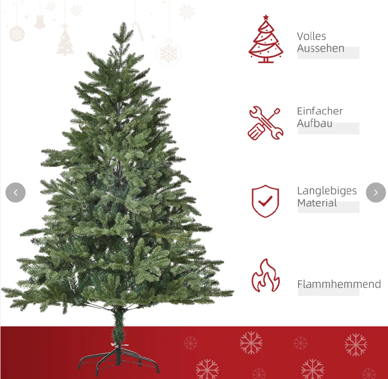 Weihnachtsbaum 1,5 m