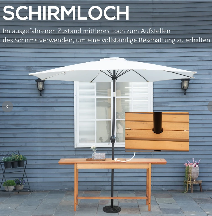 Gartentisch Loungetisch Lounge-Tisch