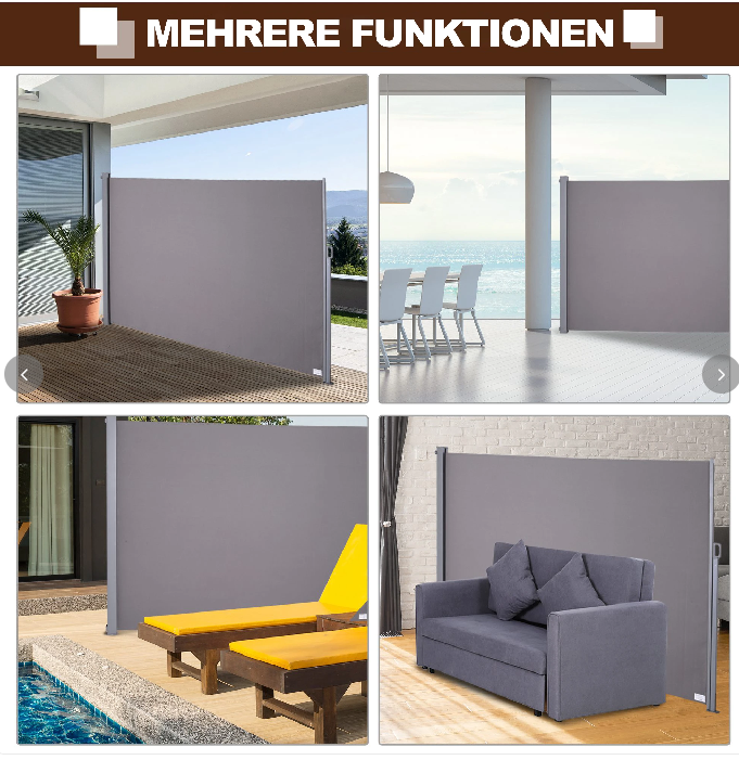 Seitenmarkise