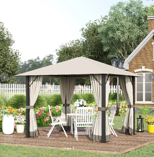 Gartenpavillon Pavillon 3 x 3