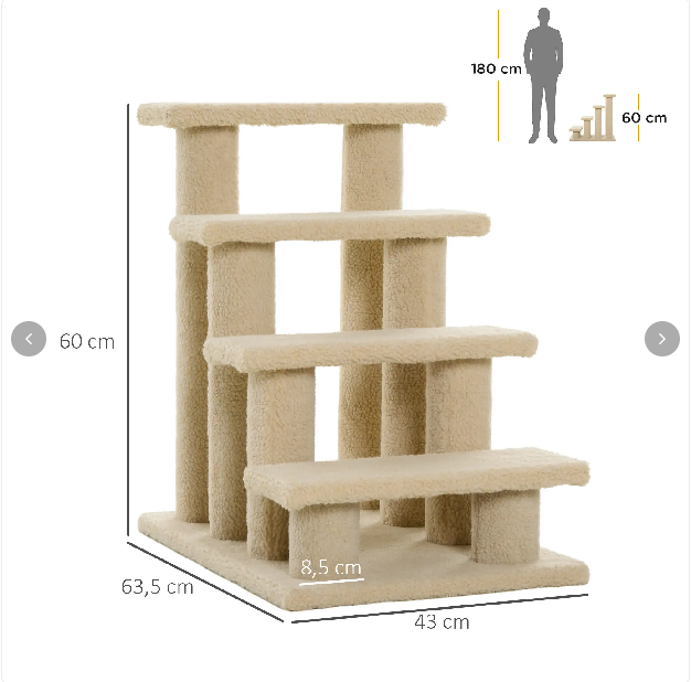 Tiertreppe Katzentreppe Hundetreppe