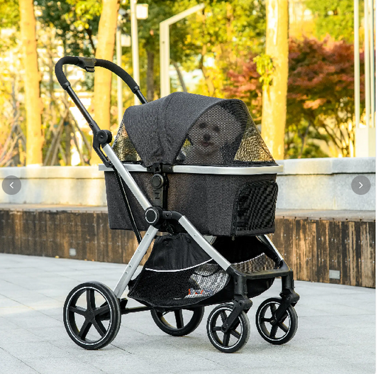 Hundebuggy 2-in-1