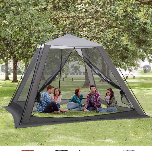 Campingzelt Mesh Zelt mit Netzwänden Moskitonetz