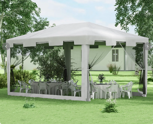 Pavillon Gartenzelt 3 x3 m