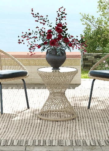Couchtisch Beistelltisch Boho-Design