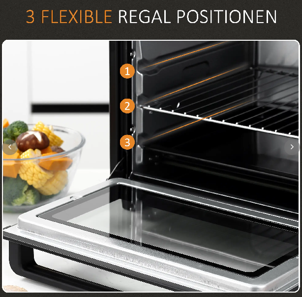 Mini-Ofen Toasterofen