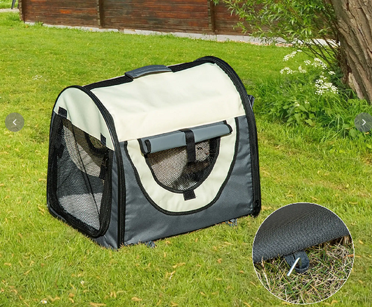Hundebox faltbare Hundetransportbox