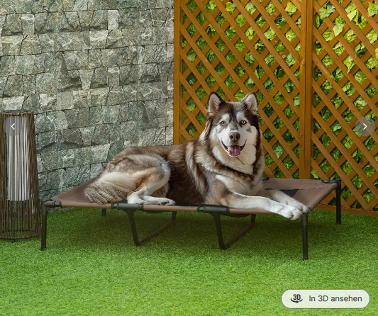 Hundebett, faltbar, Outdoor-Hundebett
