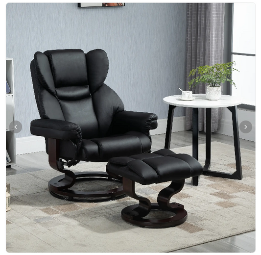 Relaxsessel mit Hocker