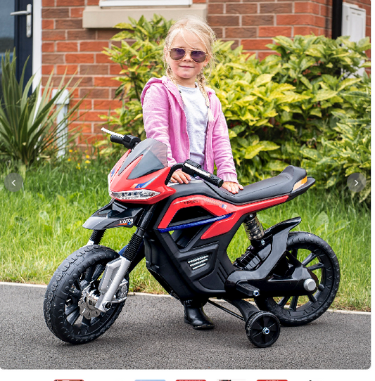 Kindermotorrad Kinder-Elektromotorrad