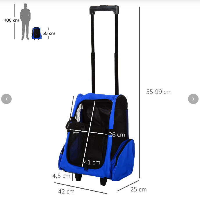 Hundetransporttasche, Haustierrucksack