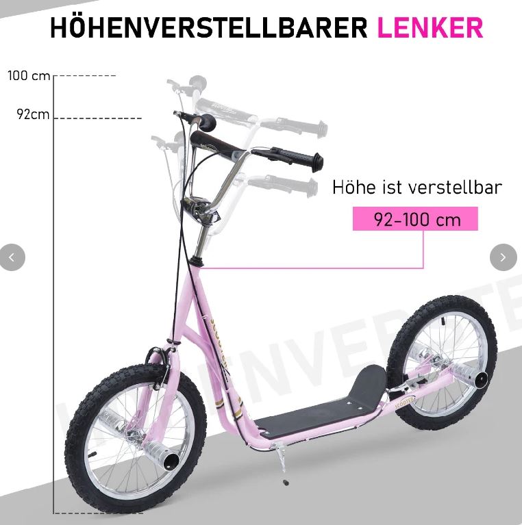 Scooter Tretroller Cityroller