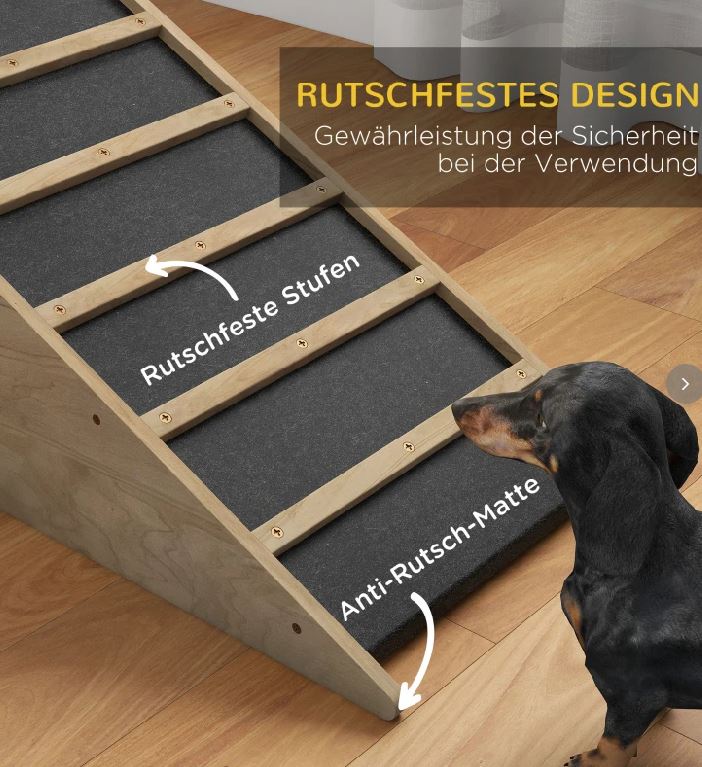 Haustiertreppe Hundetreppe