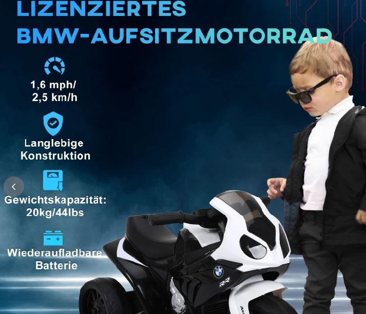 Elektro Kindermotorrad